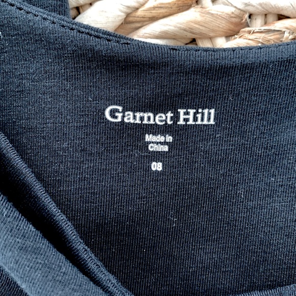 Garnet Hill Drape-neck Easy Knit Jumpsuit - Picture 10 of 12